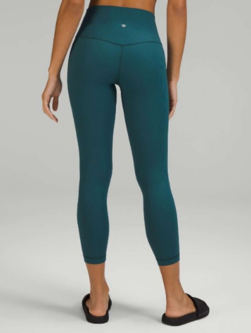 Lululemon Ribbed Align High Rise Leggings 25"